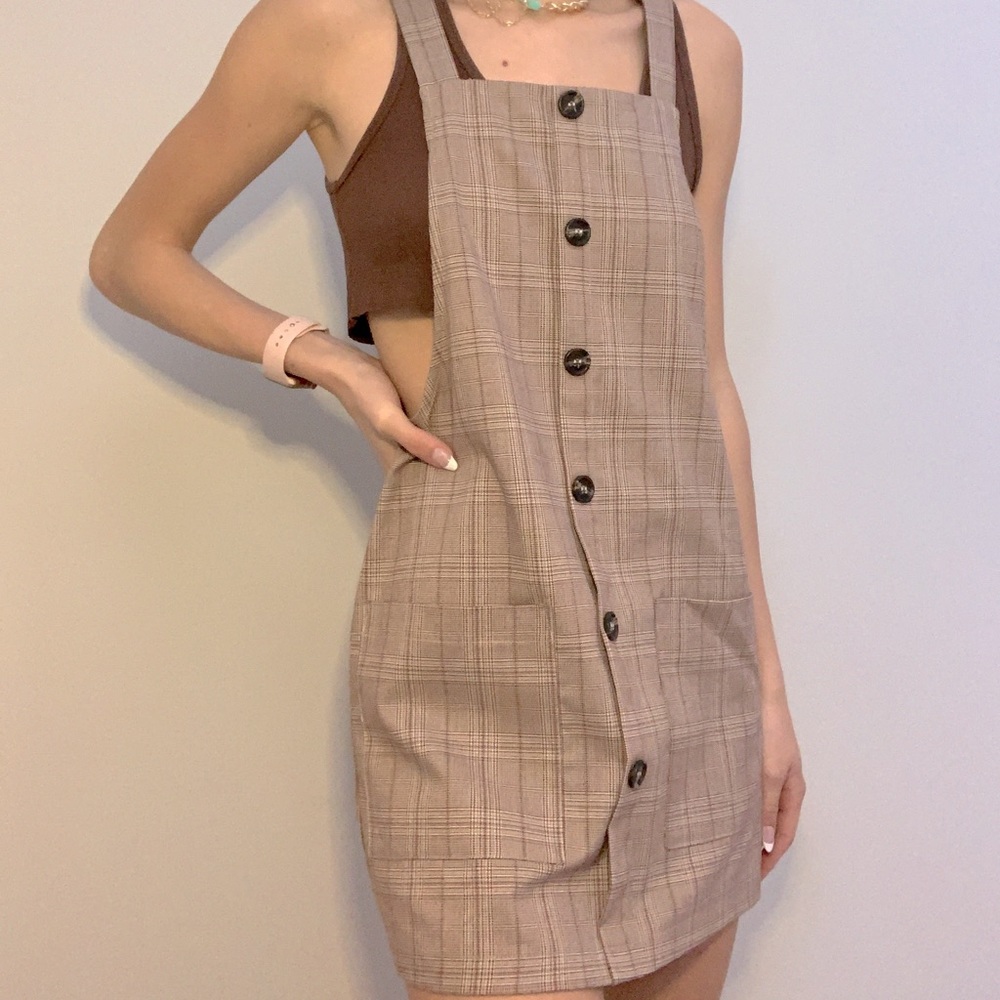 Plaid dress